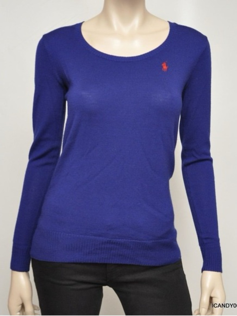Ralph Lauren Sport Merino Wool Sweater